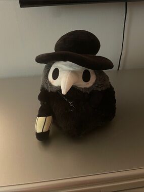 Squishable Plague Doctor Plush
